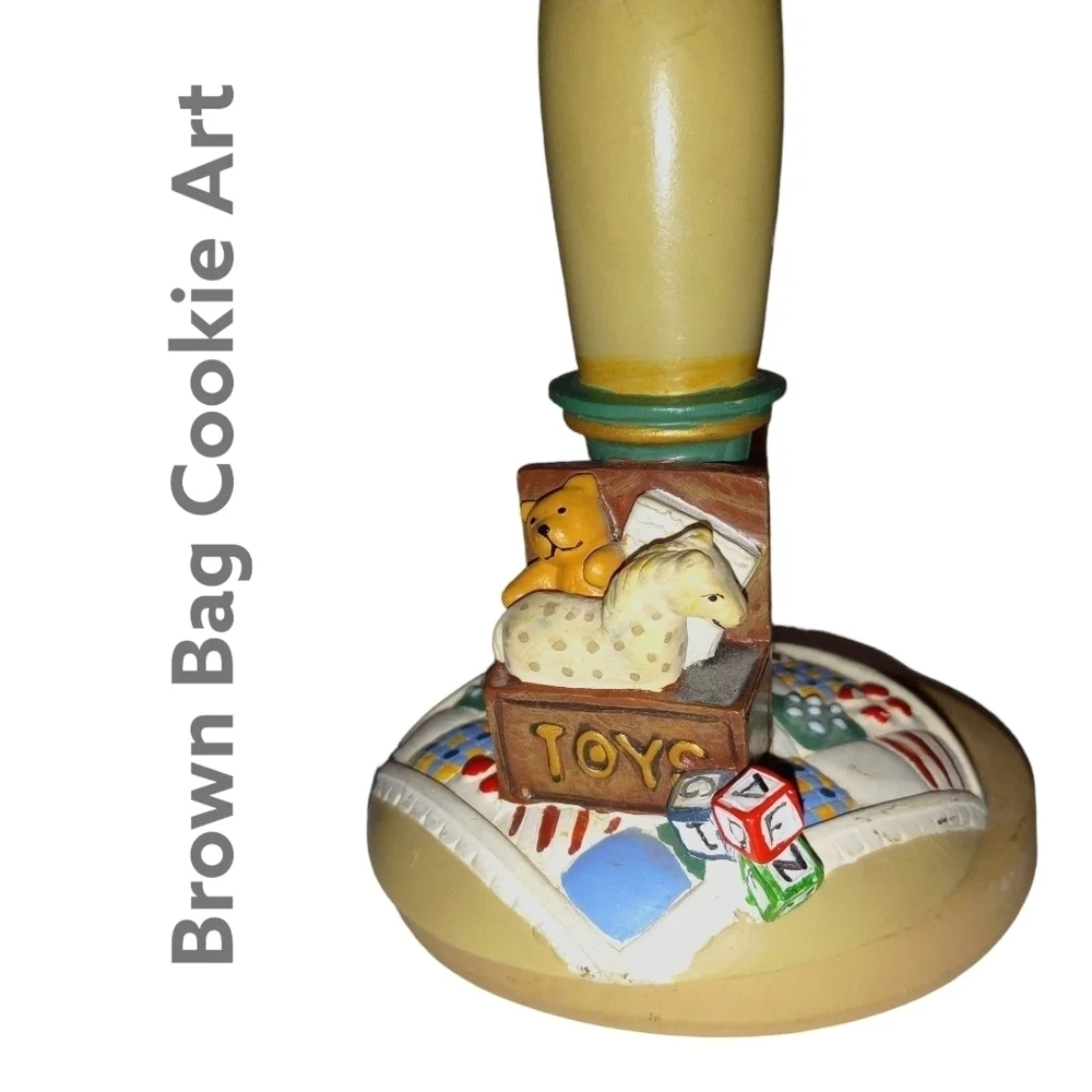 Brown Bag 1996 #20 TOY CHEST  Cookie Art Stamp Press